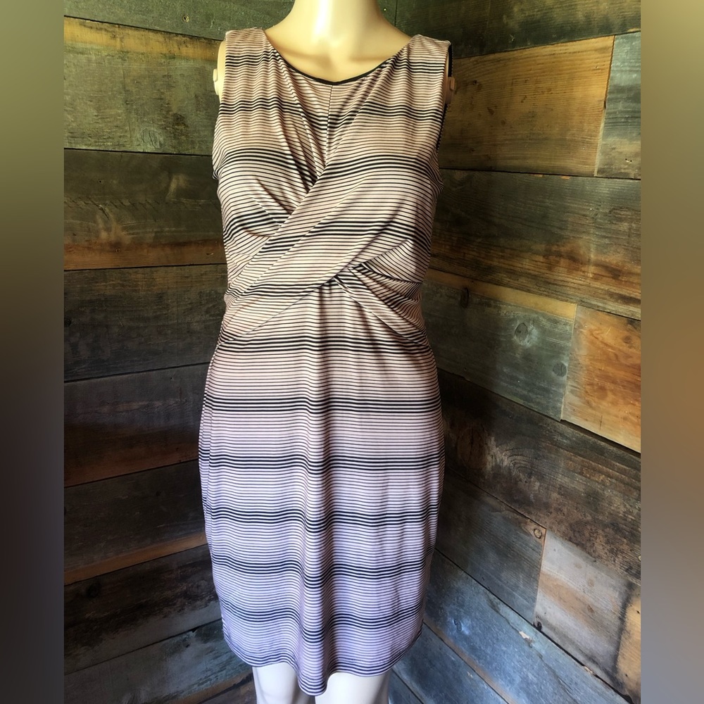 Nice fitting stripe dress